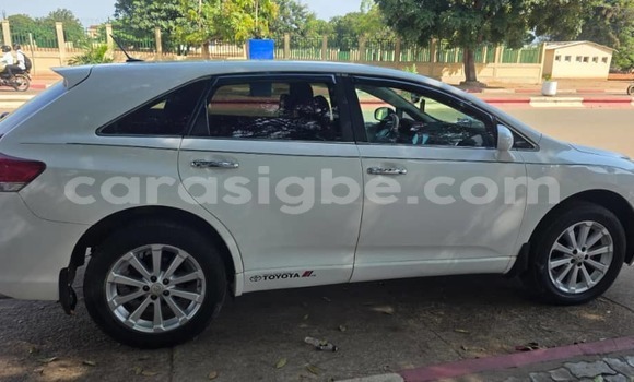 Acheter Occasion Voiture Toyota Venza Blanc à Lomé, Maritime Acheter Occasion Voiture Toyota Venza Blanc à Lomé, Maritime