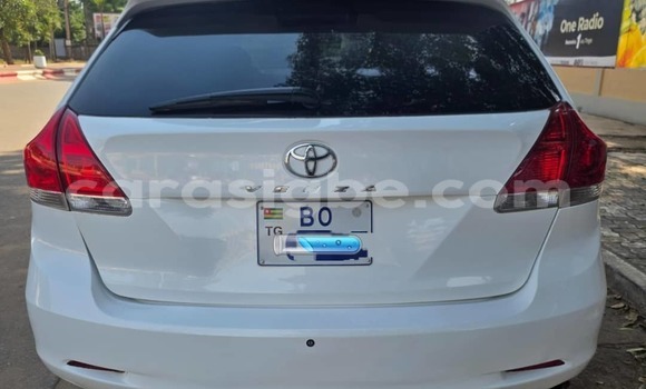 Acheter Occasion Voiture Toyota Venza Blanc à Lomé, Maritime Acheter Occasion Voiture Toyota Venza Blanc à Lomé, Maritime