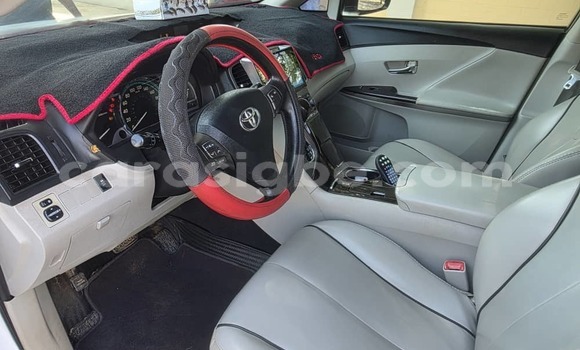 Acheter Occasion Voiture Toyota Venza Blanc à Lomé, Maritime Acheter Occasion Voiture Toyota Venza Blanc à Lomé, Maritime