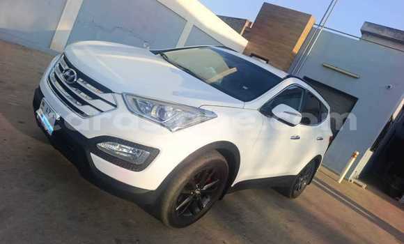 Acheter Occasion Voiture Hyundai Santa Fe Blanc à Lomé, Maritime Acheter Occasion Voiture Hyundai Santa Fe Blanc à Lomé, Maritime