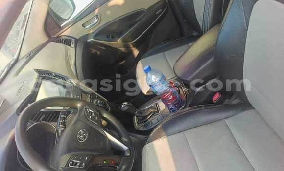 Acheter Occasion Voiture Hyundai Santa Fe Blanc à Lomé, Maritime Acheter Occasion Voiture Hyundai Santa Fe Blanc à Lomé, Maritime