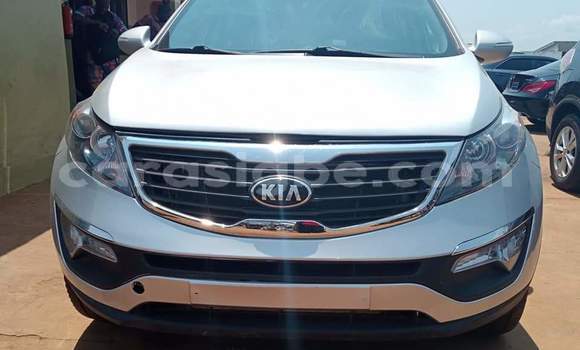Acheter Occasion Voiture Kia Sportage Gris à Lomé, Maritime