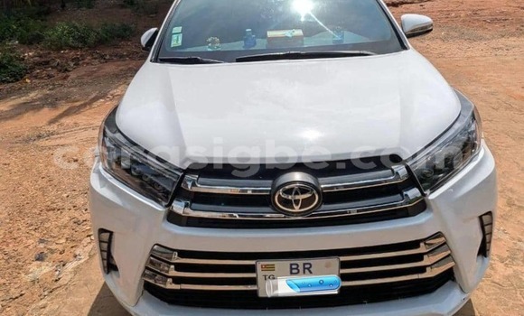 Acheter Occasion Voiture Toyota Highlander Blanc à Lomé, Maritime Acheter Occasion Voiture Toyota Highlander Blanc à Lomé, Maritime