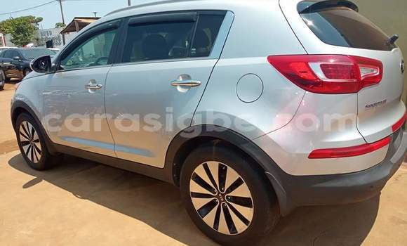 Buy Used Kia Sportage Silver Car in Lome in Maritime Buy Used Kia Sportage Silver Car in Lome in Maritime
