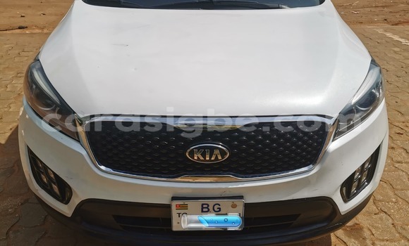 Acheter Occasion Voiture Kia Sorento Blanc à Lomé, Togo