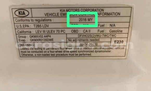 Acheter Occasion Voiture Kia Sorento Blanc à Lomé, Togo Acheter Occasion Voiture Kia Sorento Blanc à Lomé, Togo