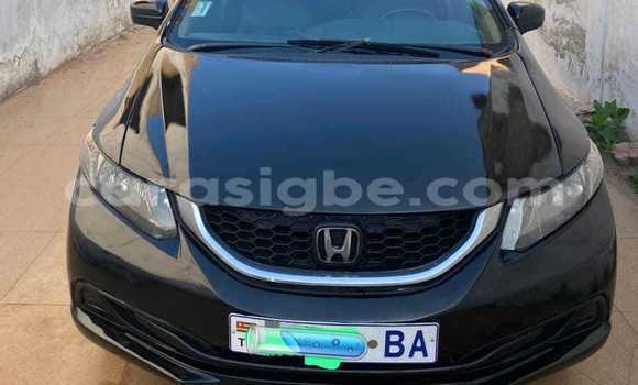 Acheter Occasion Voiture Honda Civic Noir à Lomé, Maritime