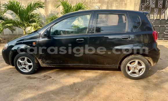 Acheter Occasion Voiture Chevrolet Aveo Noir à Lomé, Maritime Acheter Occasion Voiture Chevrolet Aveo Noir à Lomé, Maritime