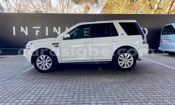 Acheter Occasion Voiture Land Rover Freelander Blanc à Lomé, Togo Acheter Occasion Voiture Land Rover Freelander Blanc à Lomé, Togo