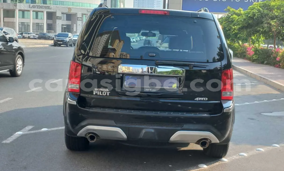 Acheter Occasion Voiture Honda Pilot Noir à Lomé, Maritime Acheter Occasion Voiture Honda Pilot Noir à Lomé, Maritime