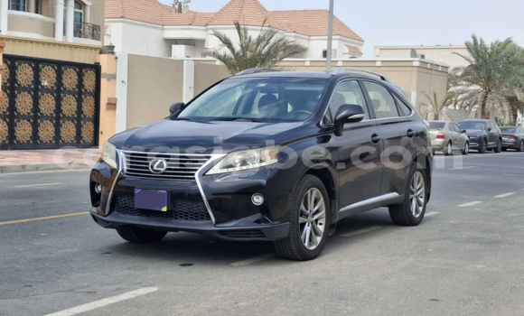 Acheter Occasion Voiture Lexus RX 350 Noir à Lomé, Togo