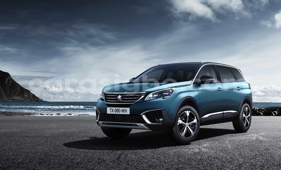 Buy Used Peugeot 5008 White Car in Lome in Togo