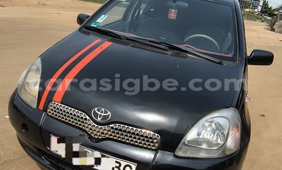Acheter Occasion Voiture Toyota Yaris Noir à Lomé, Maritime