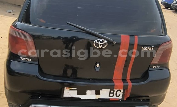 Acheter Occasion Voiture Toyota Yaris Noir à Lomé, Maritime Acheter Occasion Voiture Toyota Yaris Noir à Lomé, Maritime
