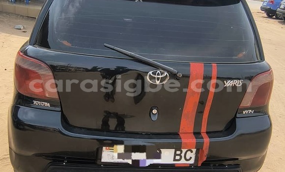 Acheter Occasion Voiture Toyota Yaris Noir à Lomé, Maritime Acheter Occasion Voiture Toyota Yaris Noir à Lomé, Maritime