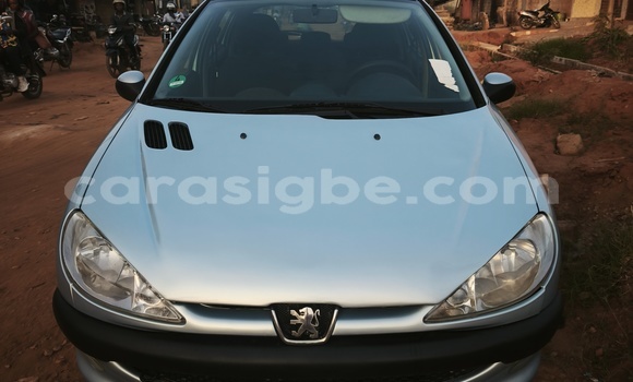 Acheter Occasion Voiture Peugeot 206 Vert à Lomé, Maritime