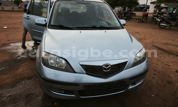 Acheter Occasion Voiture Mazda 2 Bleu à Lomé, Maritime