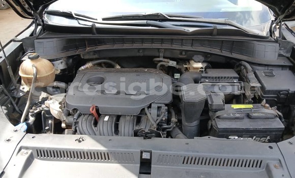 Acheter Occasion Voiture Hyundai Tucson Noir à Lomé, Maritime