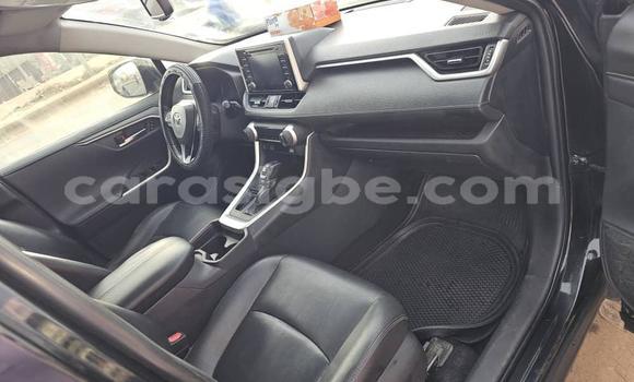 Acheter Occasion Voiture Toyota RAV4 Noir à Lomé, Togo