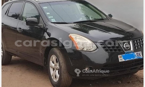 Acheter Occasion Voiture Nissan Rogue Noir à Lomé, Togo