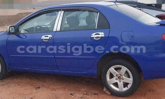 Buy Used Toyota Corolla Black Car in Lome in Togo Buy Used Toyota Corolla Black Car in Lome in Togo