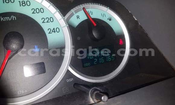 Buy Used Toyota Corolla Silver Car in Lome in Maritime Buy Used Toyota Corolla Silver Car in Lome in Maritime