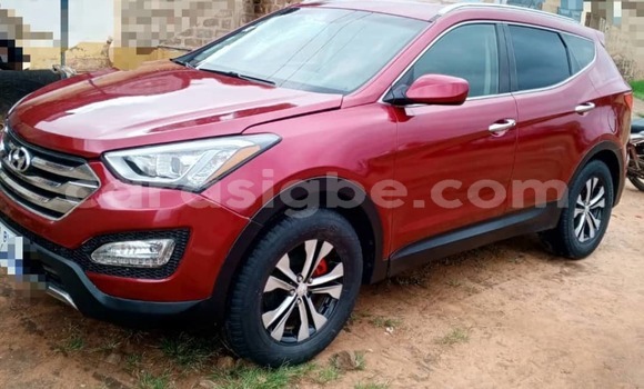 Buy Used Hyundai Santa Fe Green Car in Lome in Togo Buy Used Hyundai Santa Fe Green Car in Lome in Togo