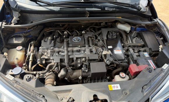 Acheter Occasion Voiture Toyota C-HR Bleu à Lomé, Maritime Acheter Occasion Voiture Toyota C-HR Bleu à Lomé, Maritime