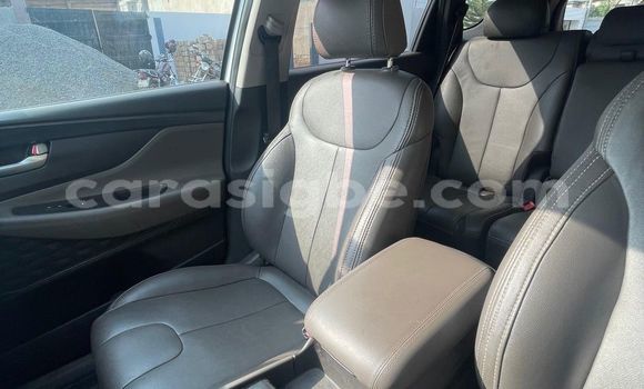 Acheter Occasion Voiture Hyundai Santa Fe Blanc à Lomé, Maritime Acheter Occasion Voiture Hyundai Santa Fe Blanc à Lomé, Maritime