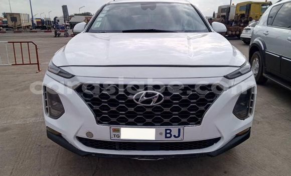 Acheter Occasion Voiture Hyundai Santa Fe Blanc à Lomé, Maritime Acheter Occasion Voiture Hyundai Santa Fe Blanc à Lomé, Maritime