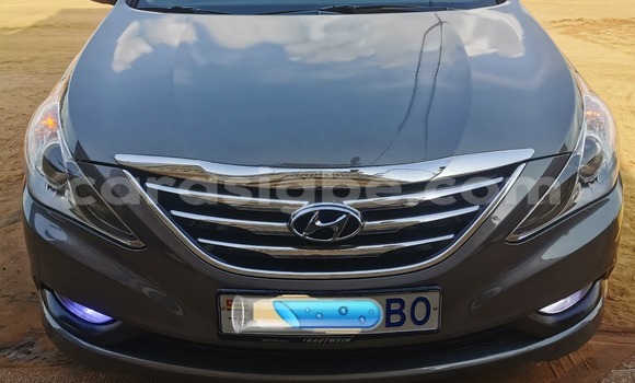 Buy Used Hyundai Sonata Silver Car in Lome in Togo