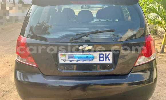 Acheter Occasion Voiture Chevrolet Aveo Noir à Lomé, Maritime Acheter Occasion Voiture Chevrolet Aveo Noir à Lomé, Maritime