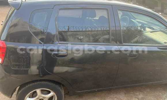 Acheter Occasion Voiture Chevrolet Aveo Noir à Lomé, Maritime Acheter Occasion Voiture Chevrolet Aveo Noir à Lomé, Maritime