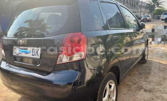 Acheter Occasion Voiture Chevrolet Aveo Noir à Lomé, Maritime Acheter Occasion Voiture Chevrolet Aveo Noir à Lomé, Maritime