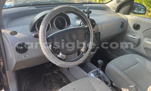 Acheter Occasion Voiture Chevrolet Aveo Noir à Lomé, Maritime Acheter Occasion Voiture Chevrolet Aveo Noir à Lomé, Maritime