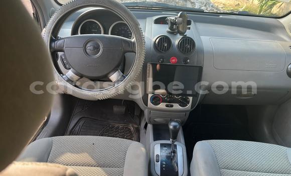 Acheter Occasion Voiture Chevrolet Aveo Noir à Lomé, Maritime Acheter Occasion Voiture Chevrolet Aveo Noir à Lomé, Maritime