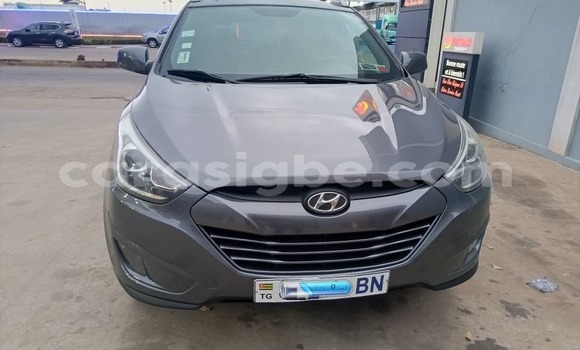 Buy Used Hyundai Tucson Silver Car in Lome in Togo