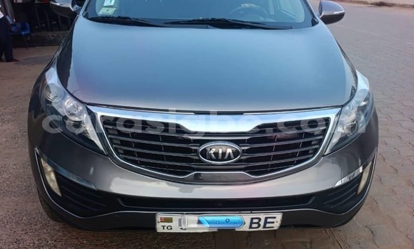 Buy Used Kia Sportage Silver Car in Lome in Togo
