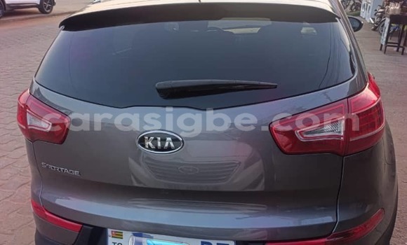 Buy Used Kia Sportage Silver Car in Lome in Togo Buy Used Kia Sportage Silver Car in Lome in Togo