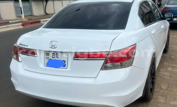 Acheter Occasion Voiture Honda Accord Blanc à Lomé, Maritime Acheter Occasion Voiture Honda Accord Blanc à Lomé, Maritime