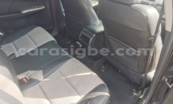 Buy Used Toyota Camry Black Car in Lome in West africa Buy Used Toyota Camry Black Car in Lome in West africa