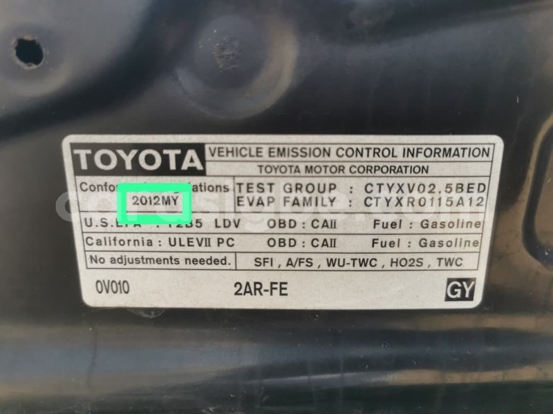 Big with watermark toyota camry west africa lome 10897