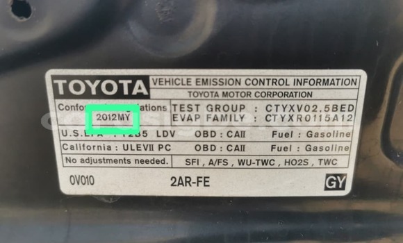 Buy Used Toyota Camry Black Car in Lome in West africa Buy Used Toyota Camry Black Car in Lome in West africa