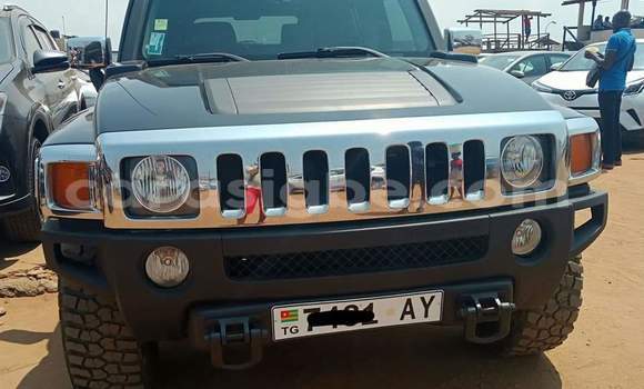 Acheter Occasion Voiture Hummer H3 Noir à Lomé, Maritime