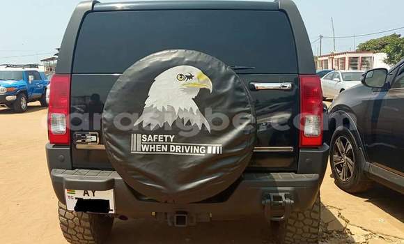 Buy Used Hummer H3 Black Car in Lome in Maritime Buy Used Hummer H3 Black Car in Lome in Maritime
