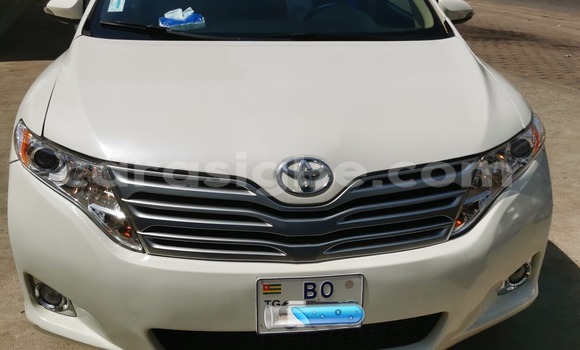 Acheter Occasion Voiture Toyota Venza Blanc à Lome, West africa