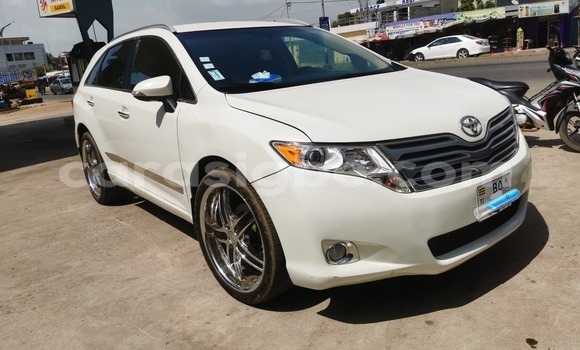 Buy Used Toyota Venza White Car in Lome in West africa Buy Used Toyota Venza White Car in Lome in West africa