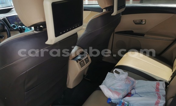 Buy Used Toyota Venza White Car in Lome in West africa Buy Used Toyota Venza White Car in Lome in West africa