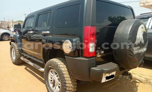 Buy Used Hummer H3 Black Car in Lome in Maritime Buy Used Hummer H3 Black Car in Lome in Maritime