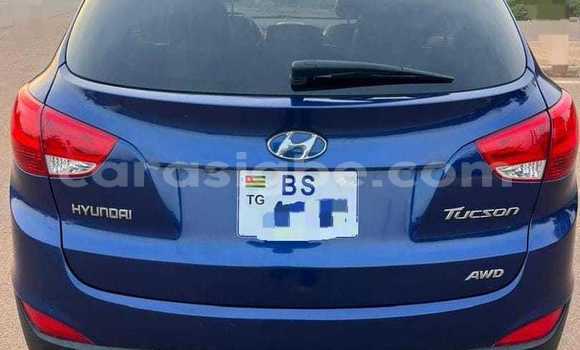 Acheter Occasion Voiture Hyundai Tucson Bleu à Lomé, Togo